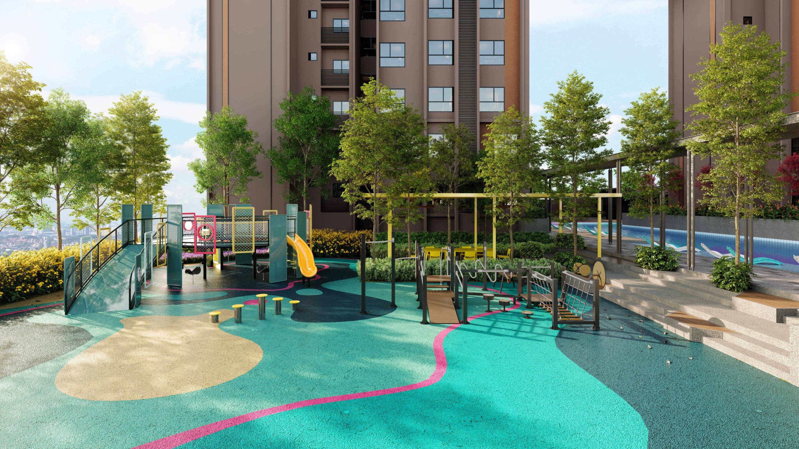 3. Chromatic Funland vividz