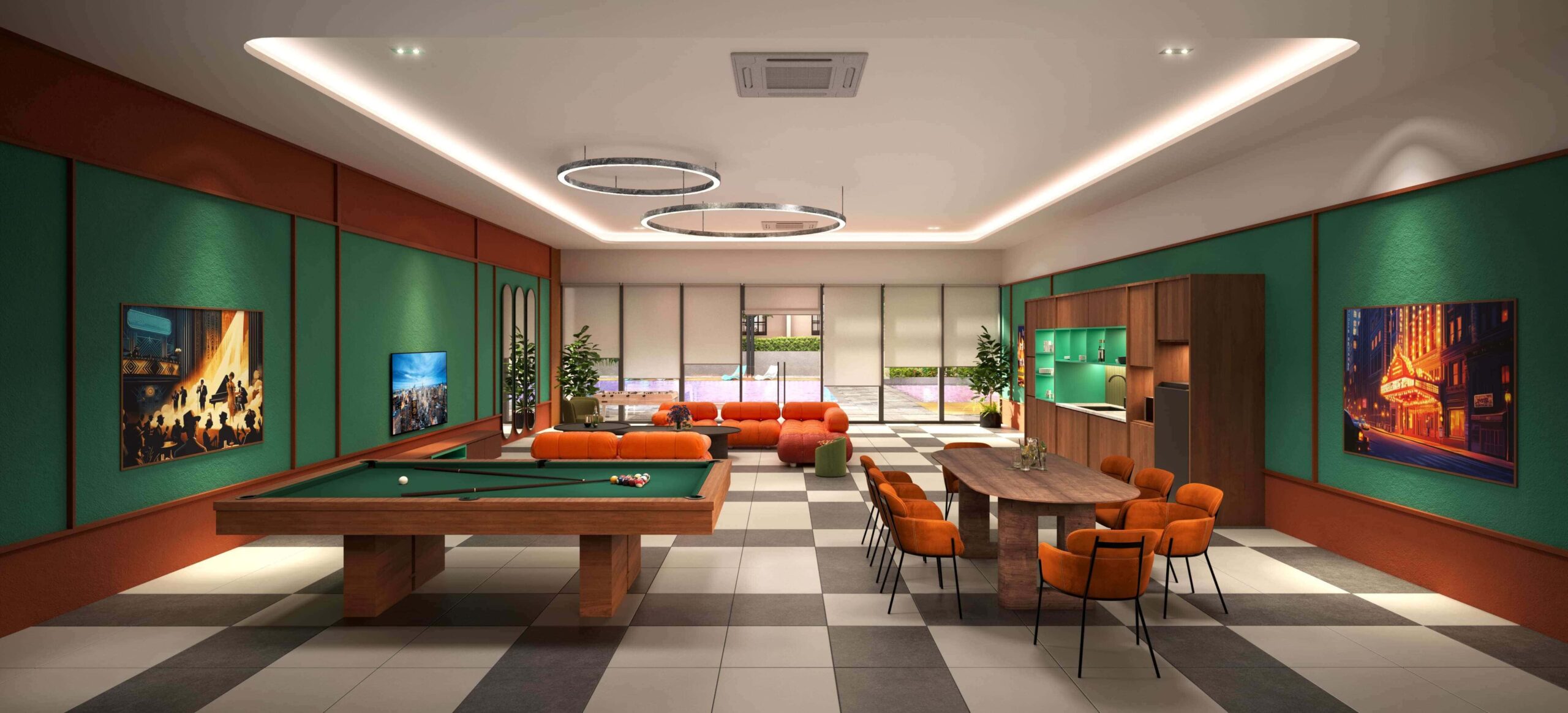 9. Leisure Villa vividz